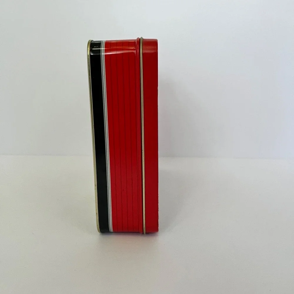 Drink Coca-Cola Photo Box Coke Fountain‎ Service Collectors Tin Storage Box